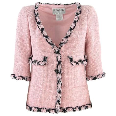 designer jassen en blazers chanel|chanel jacket pink.